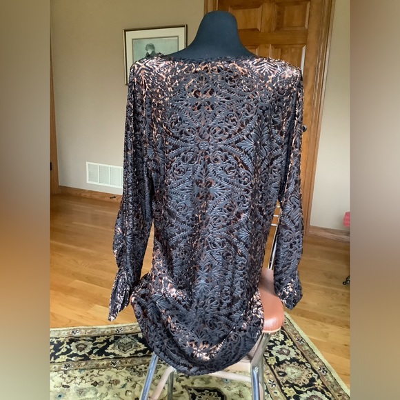 Karen Kane Ladies Top Tunic Size Large - Picture 6 of 8